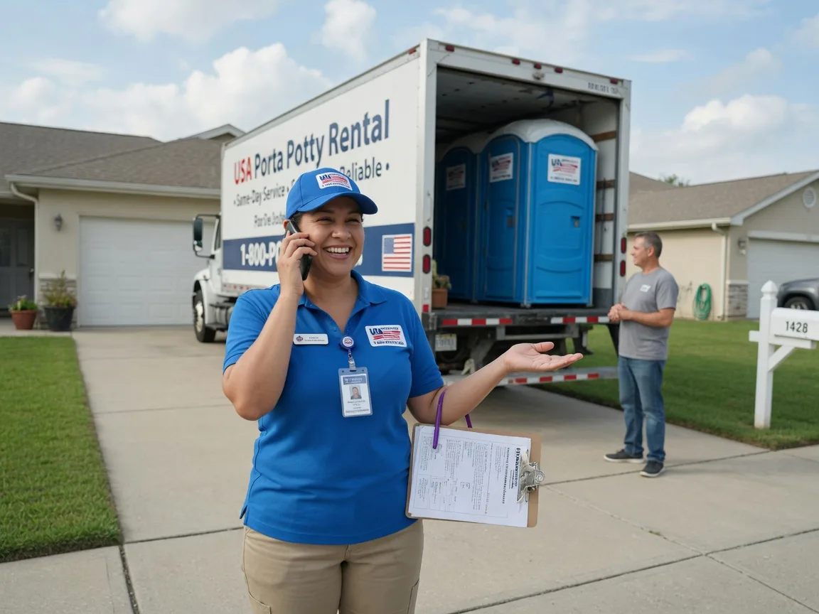 Portable Toilet Rental Smoaks, SC FAQs