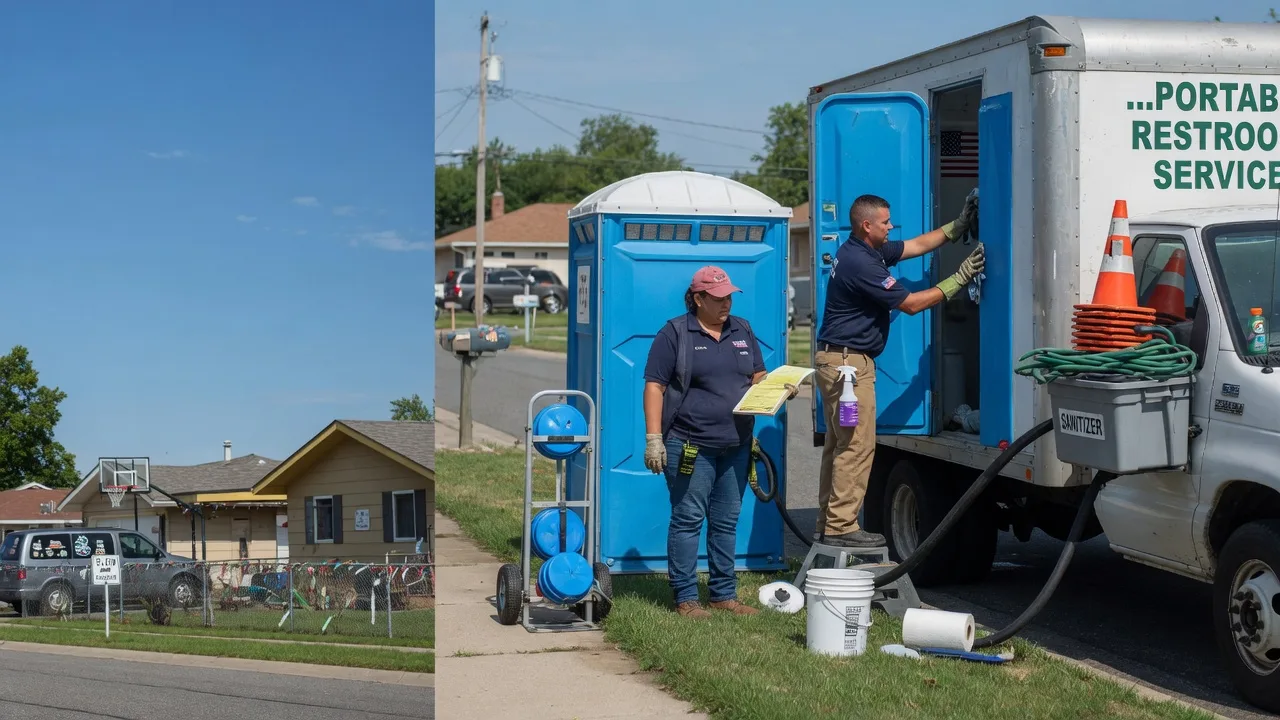 Portable Toilet Rental in Smoaks, SC near me